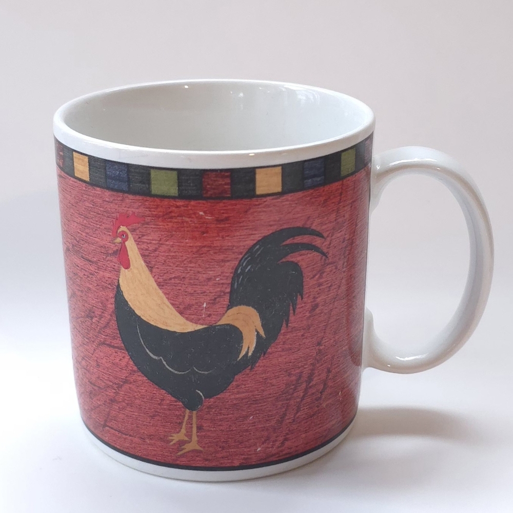 Red Mug Designed Exclusively‎ For Brandon House by Warren Kimble Made by Sakura